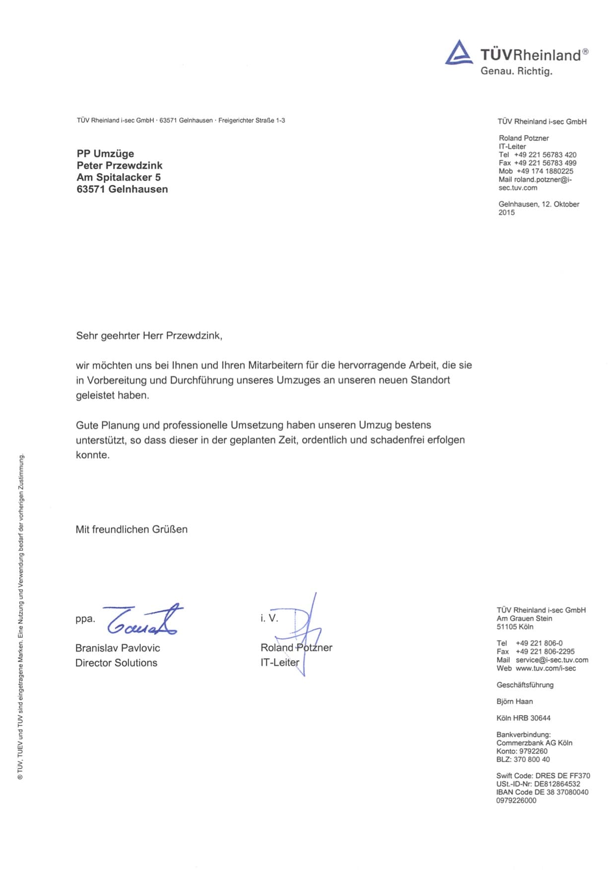 Pp Umzuge Bequem Und Stressfrei Umziehen